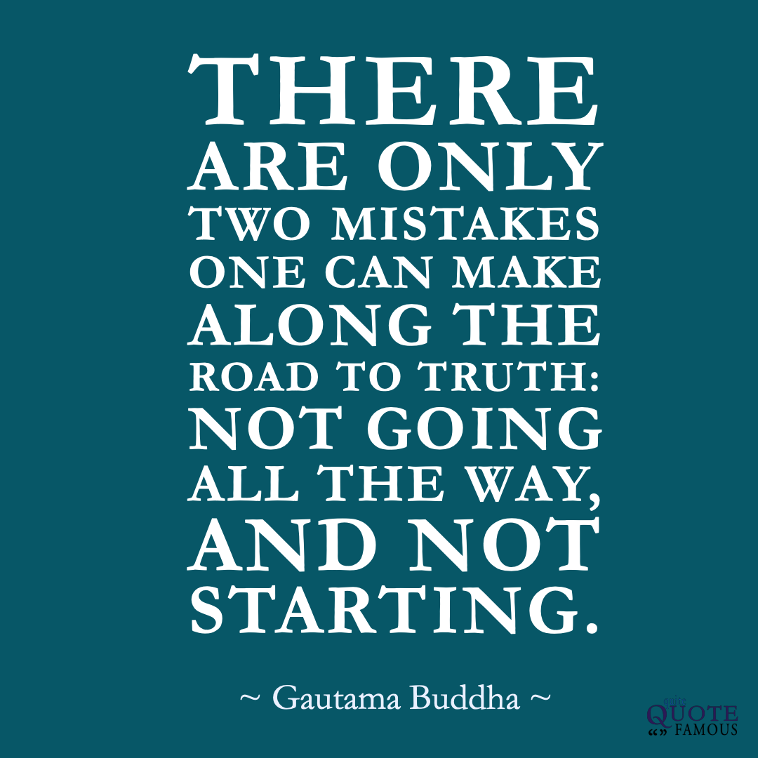 Famous Buddha Quotes Buddha Start
